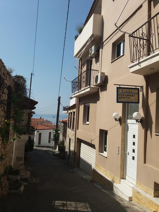 Eviali Apartments Limni  Exterior photo
