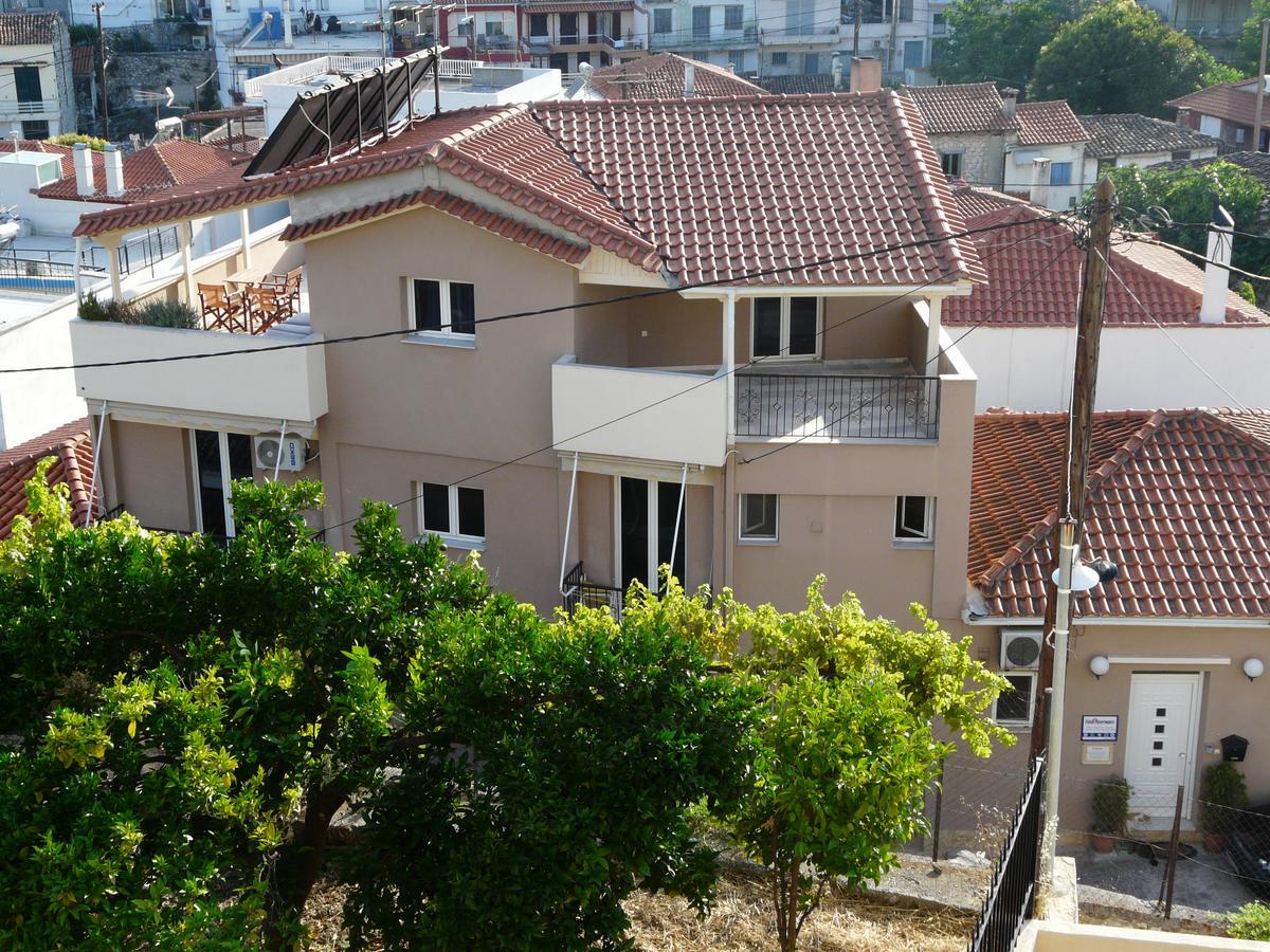 Eviali Apartments Limni  Exterior photo